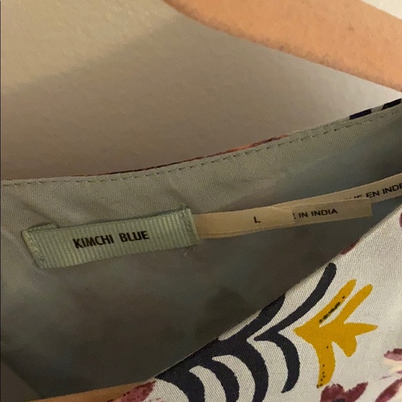 Urban Outfitters Kimchi Blue Floral Dress - Picture 3 of 6